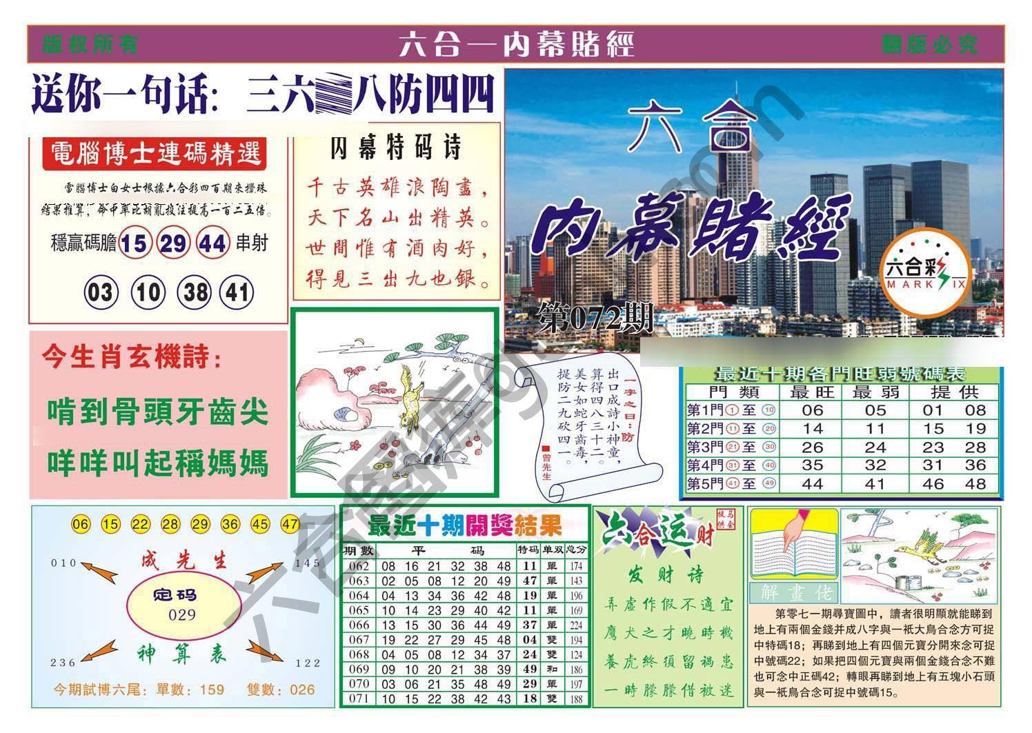 内幕赌经