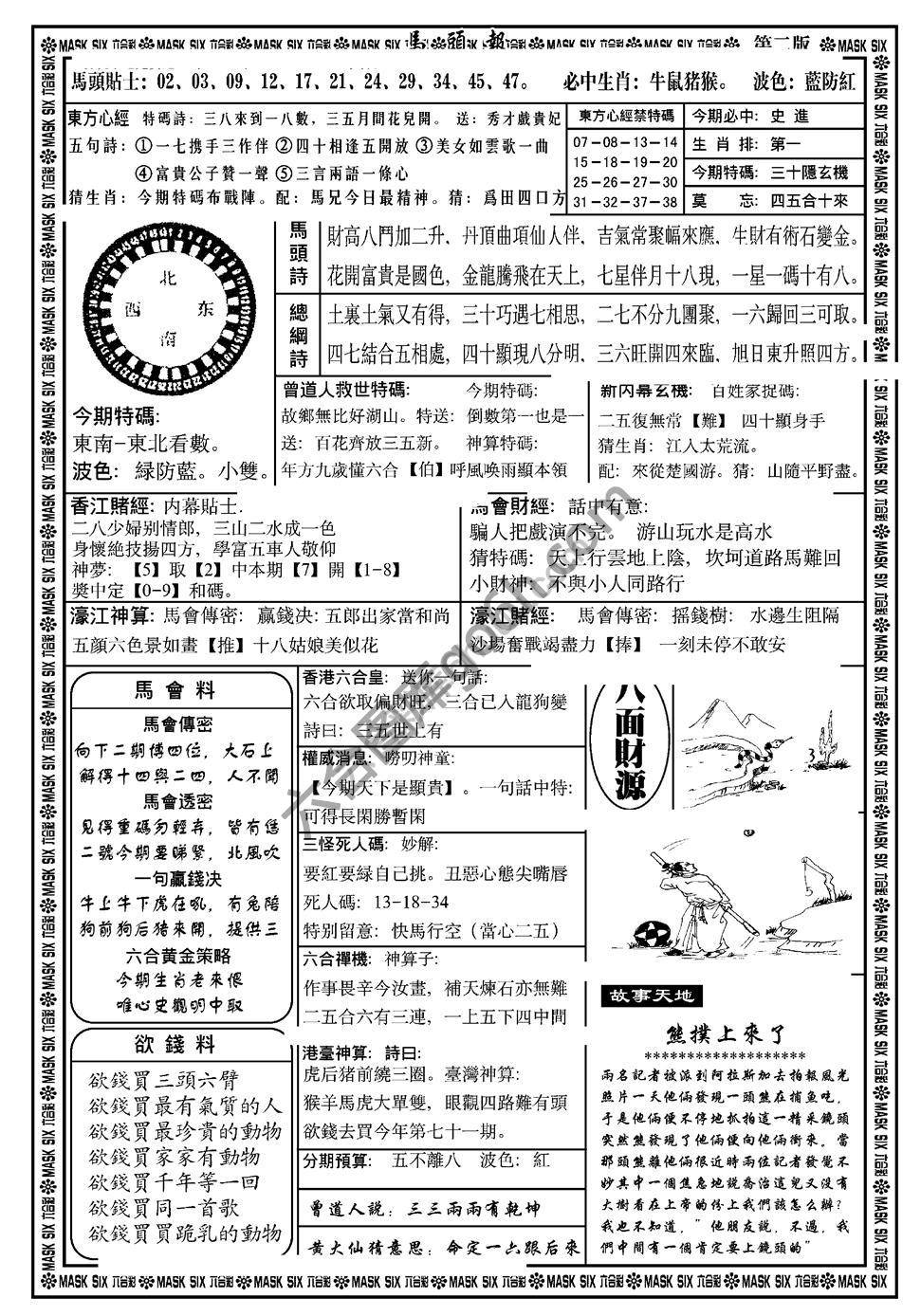 马头报