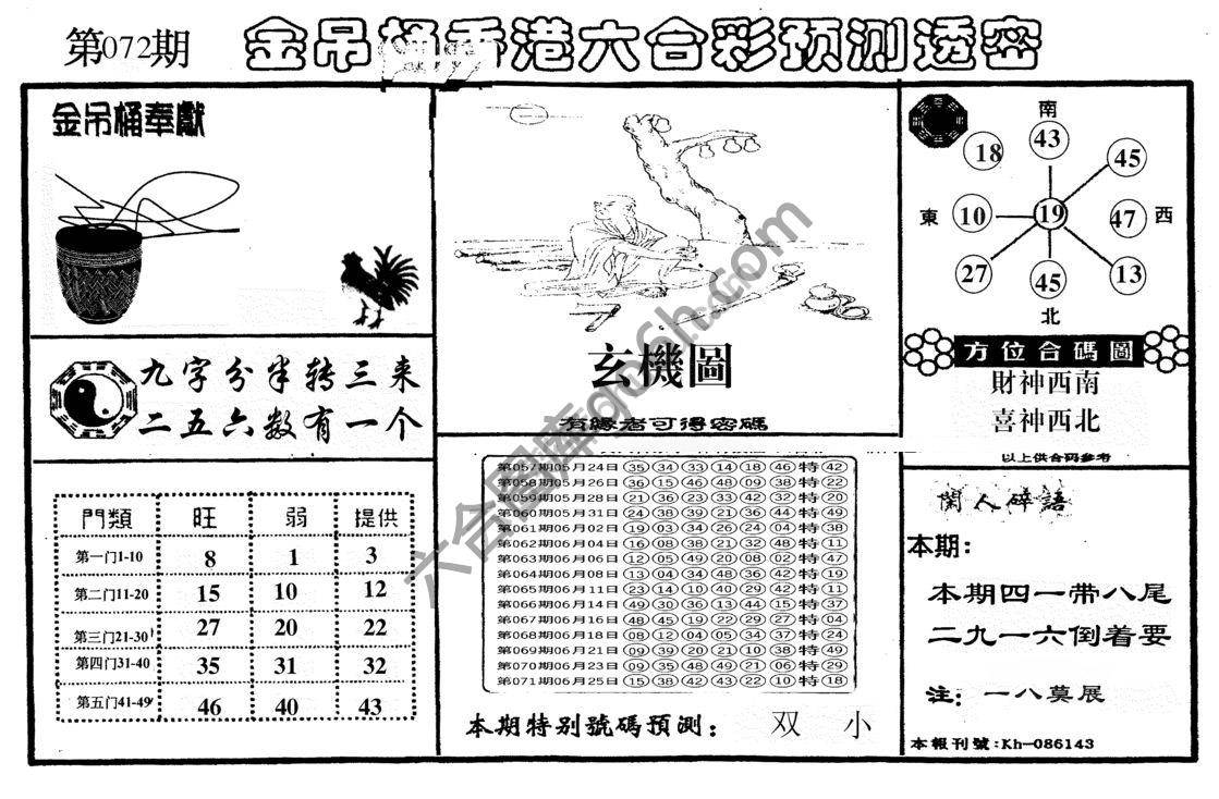 金吊桶