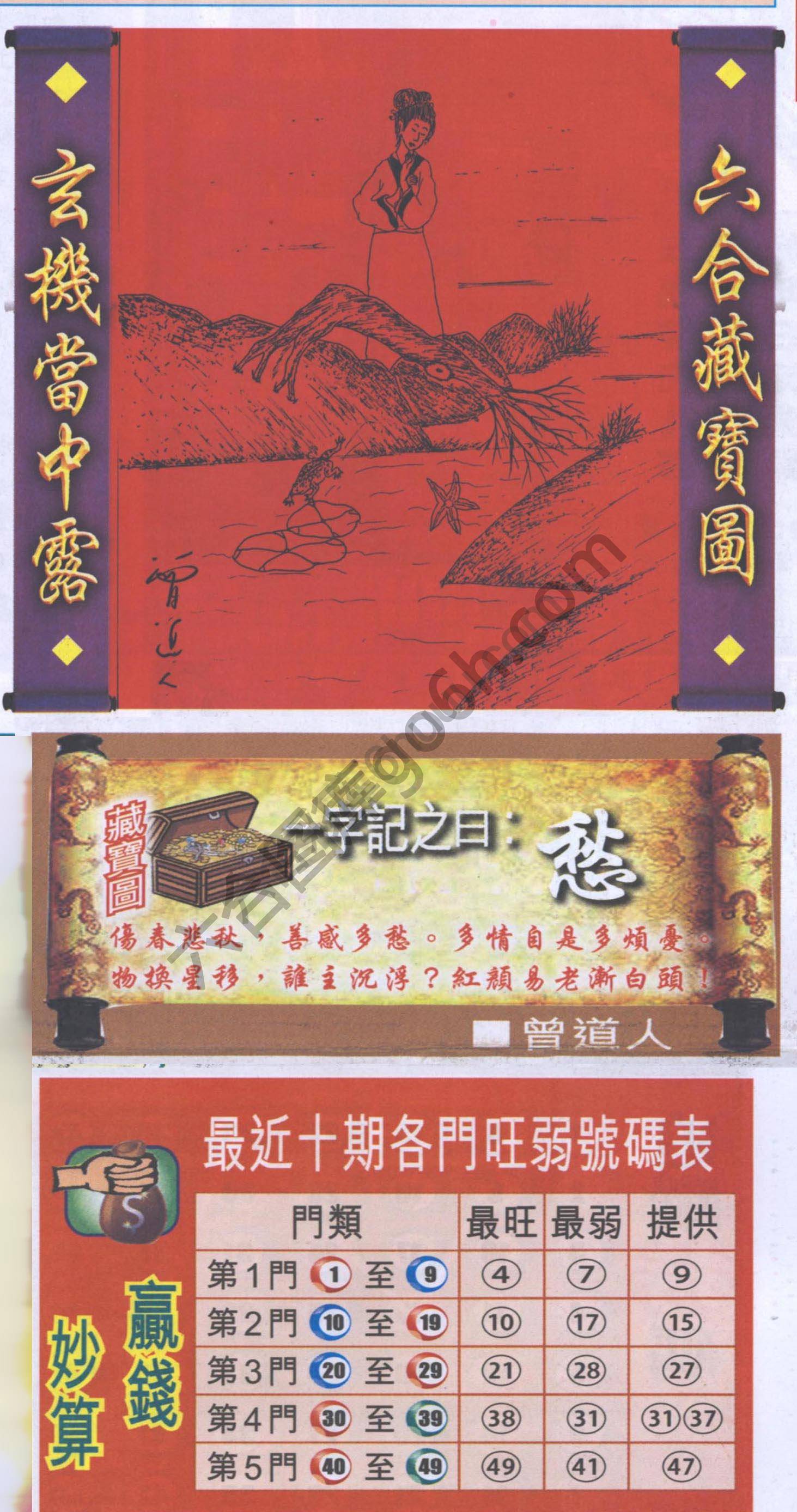 高清跑狗图