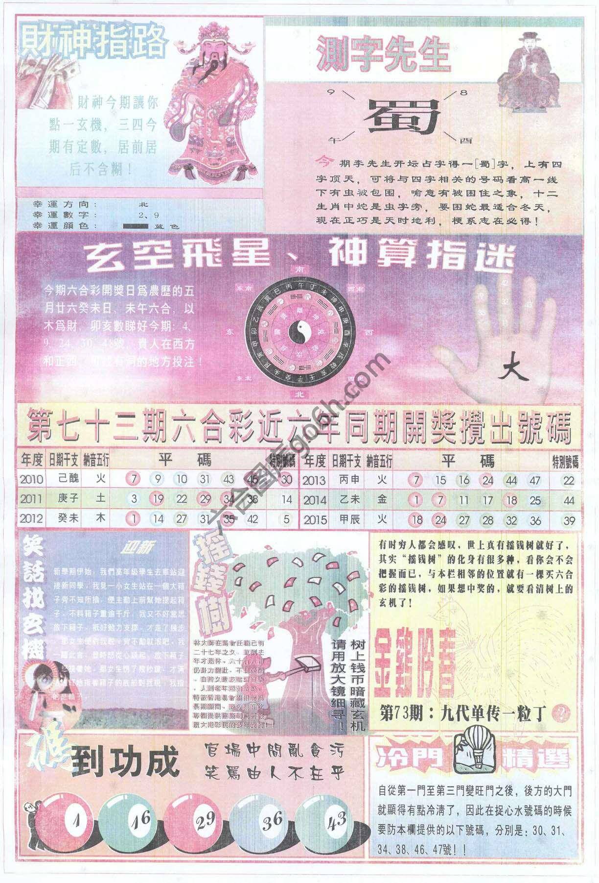 四柱预测