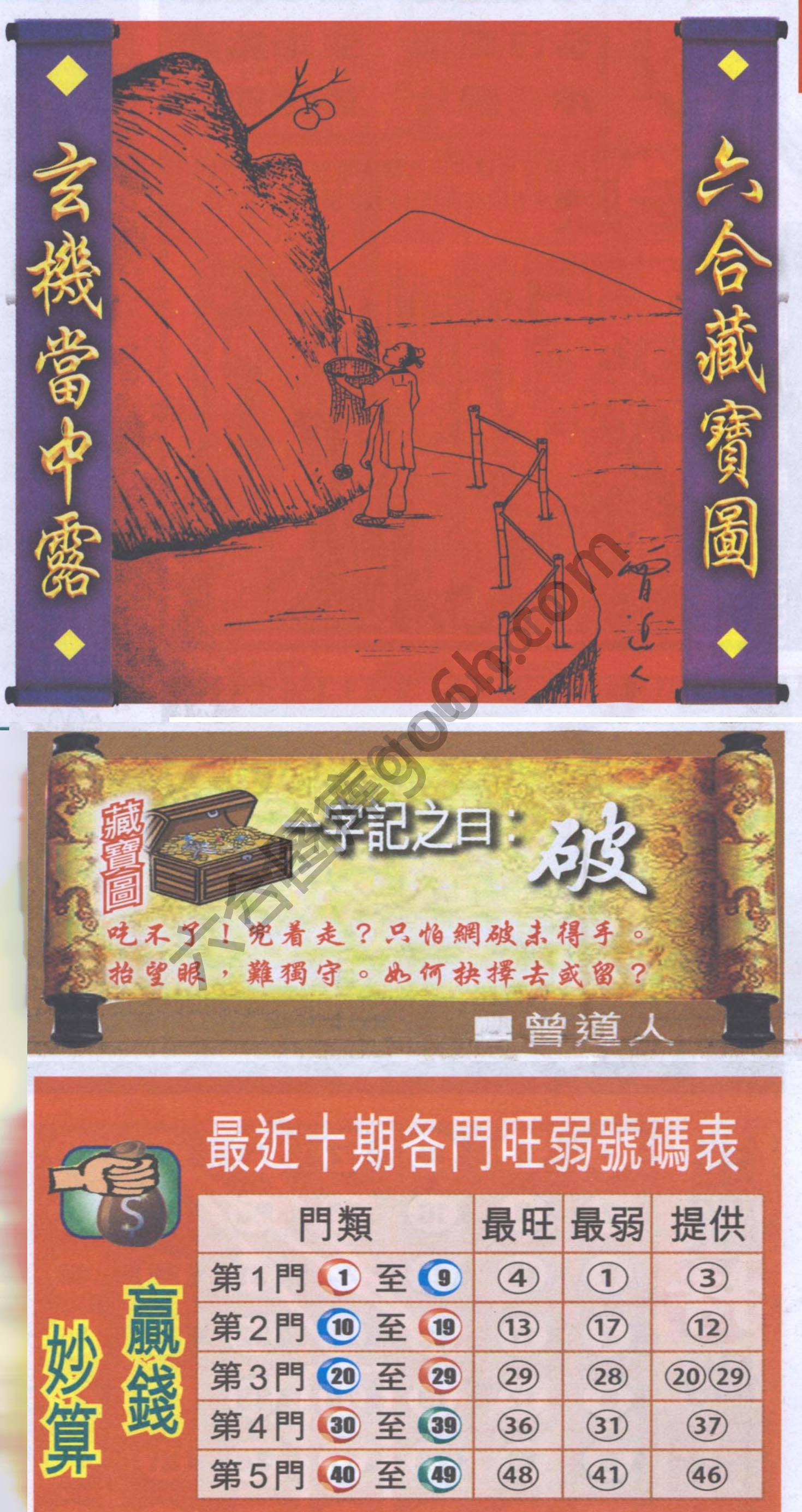 高清跑狗图