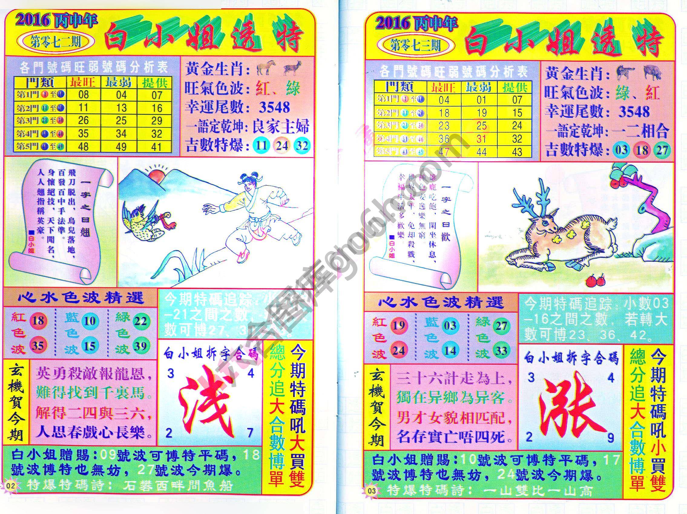 白小姐透特