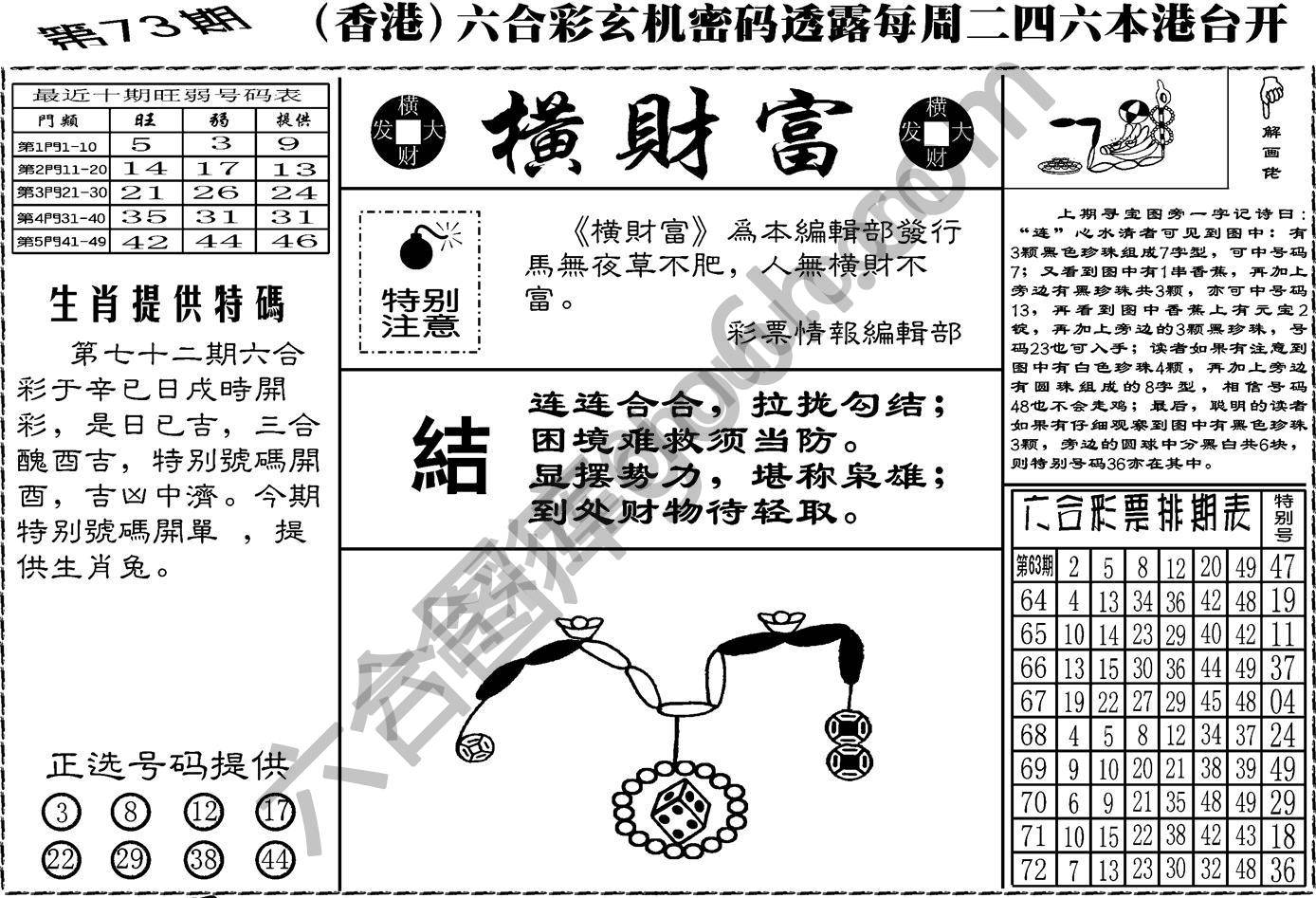 横财富