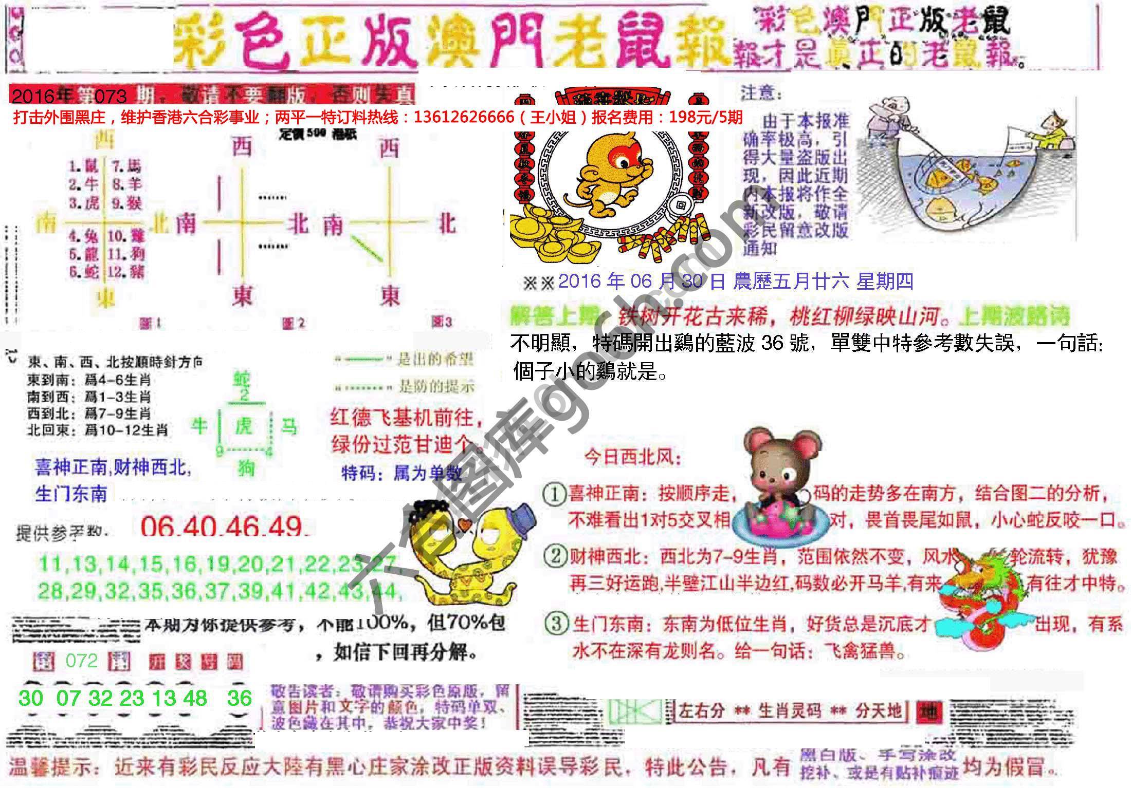 澳门老鼠报