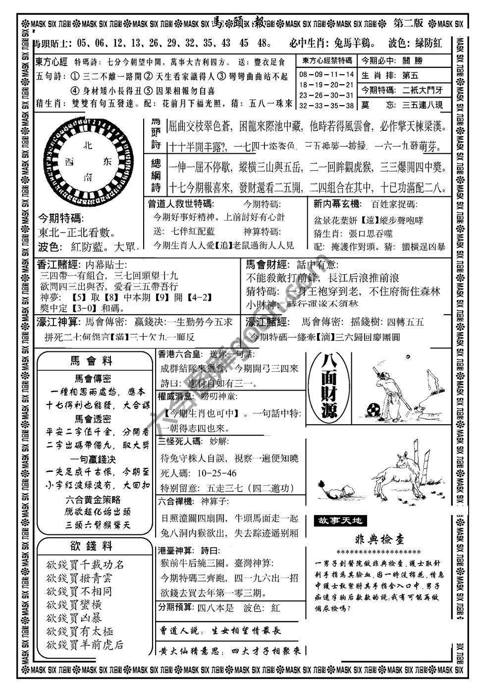 马头报