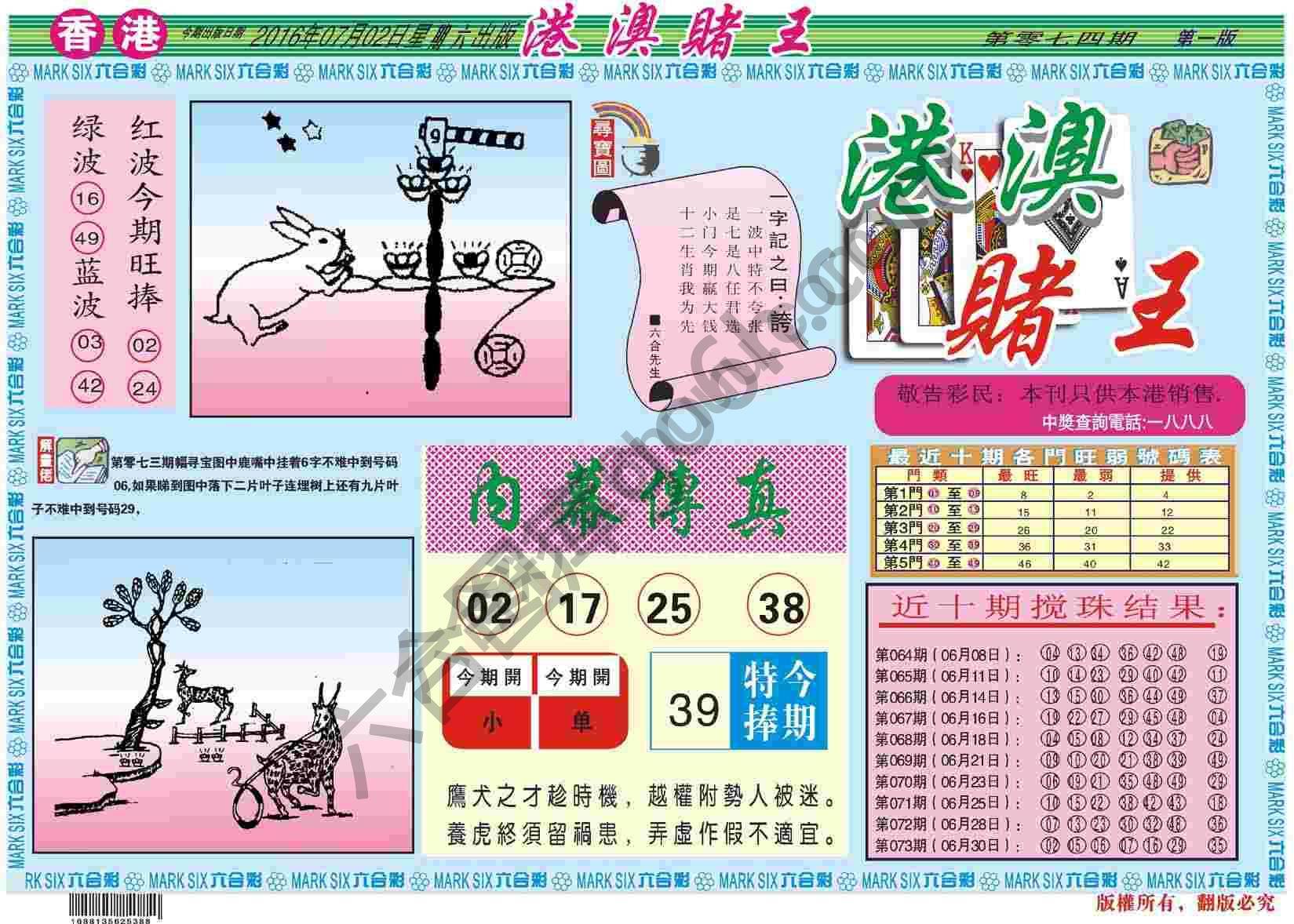 港澳赌王