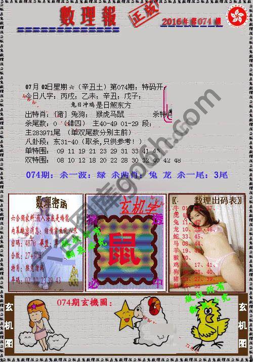 数理报