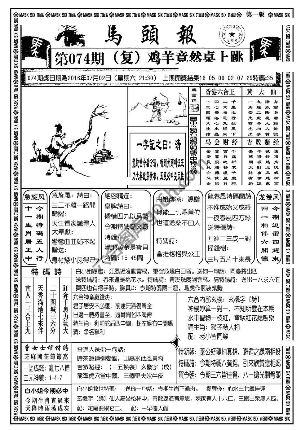 马头报