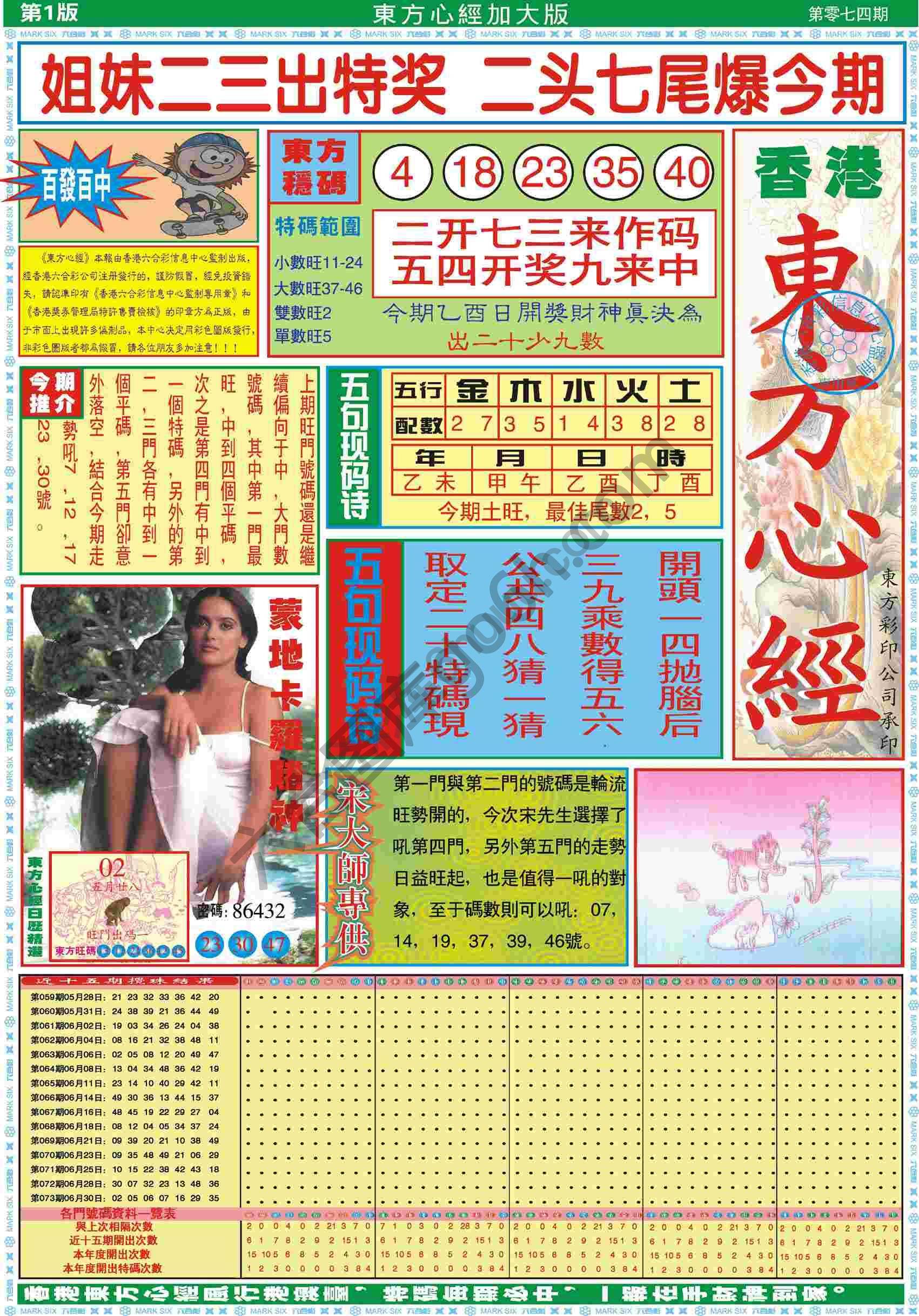 东方心经加大版
