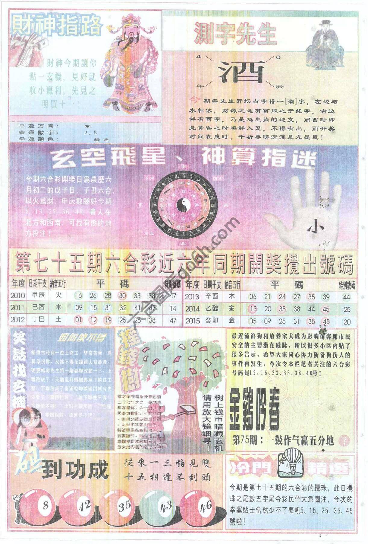 四柱预测