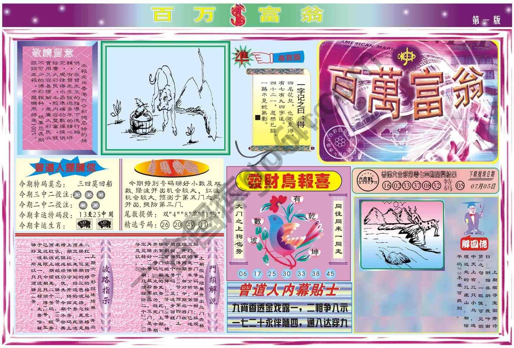 百万富翁