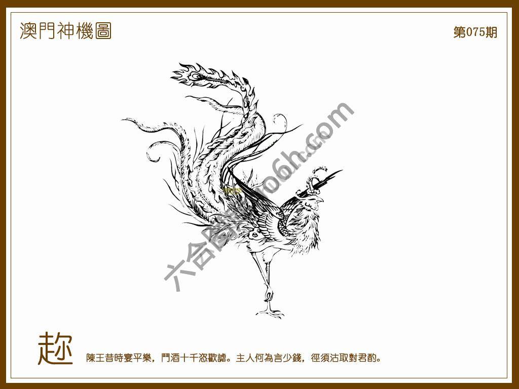 澳门神机图