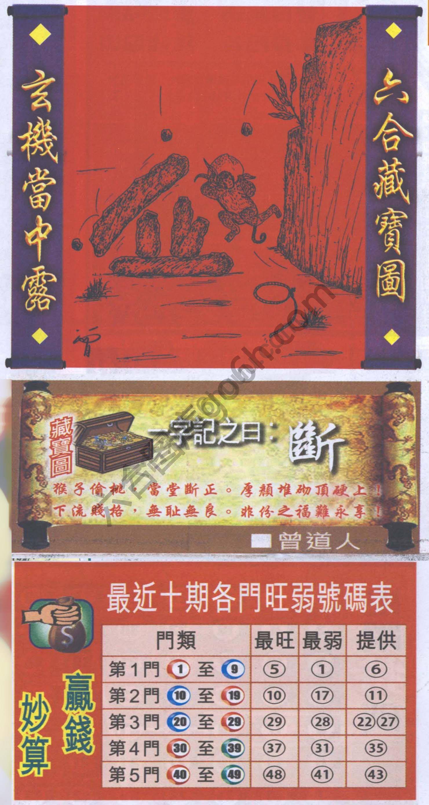 高清跑狗图
