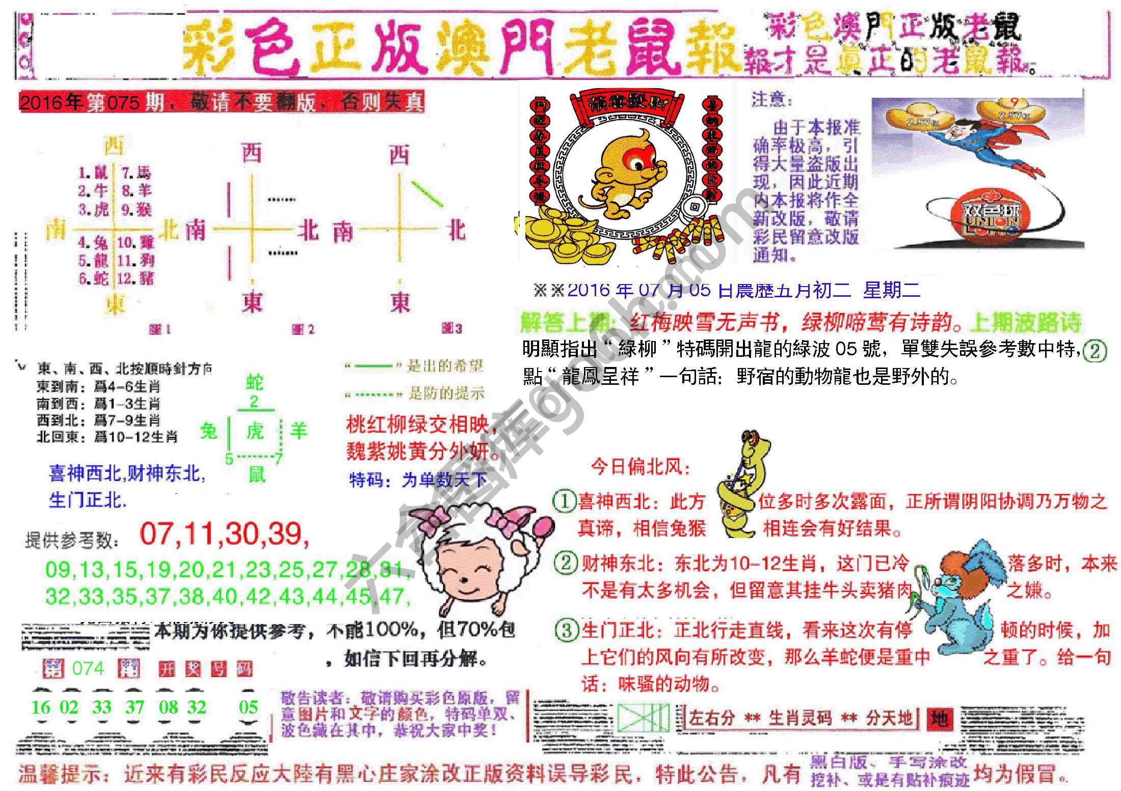 澳门老鼠报