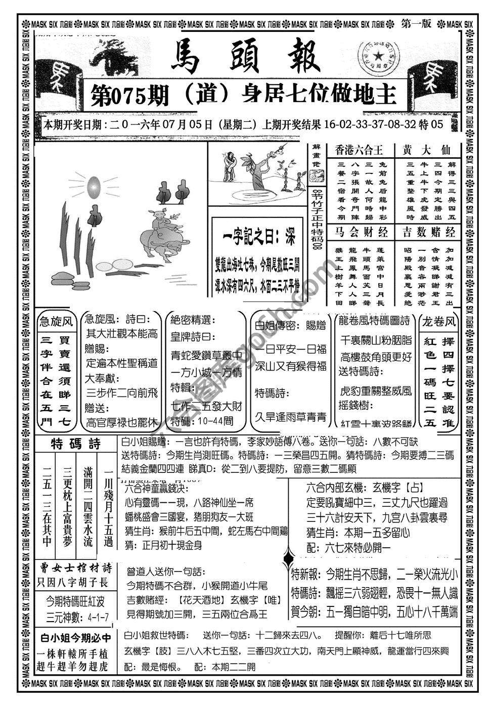 马头报