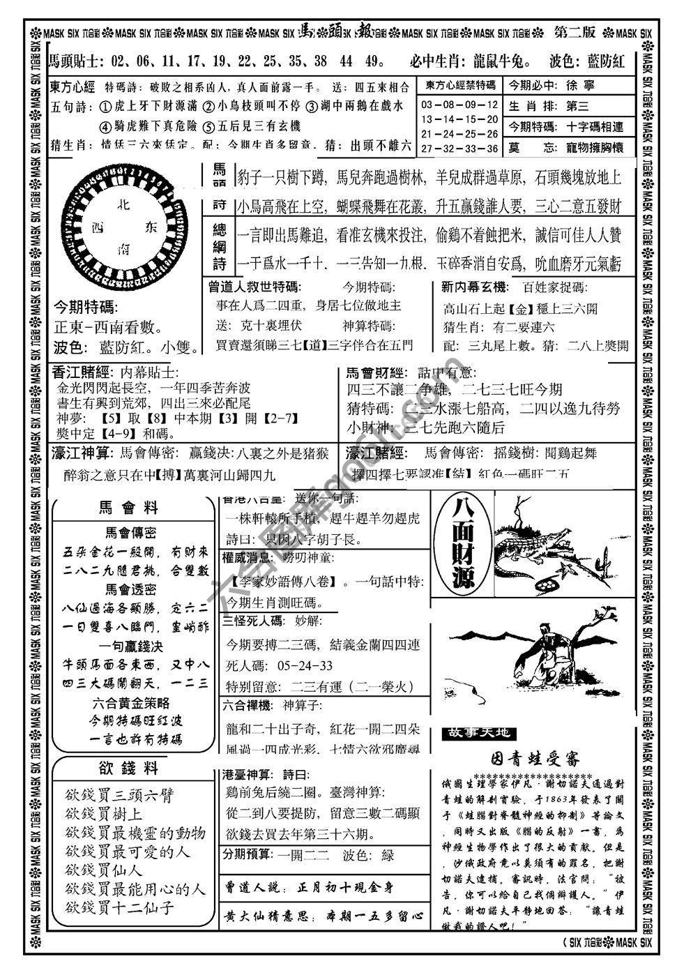 马头报