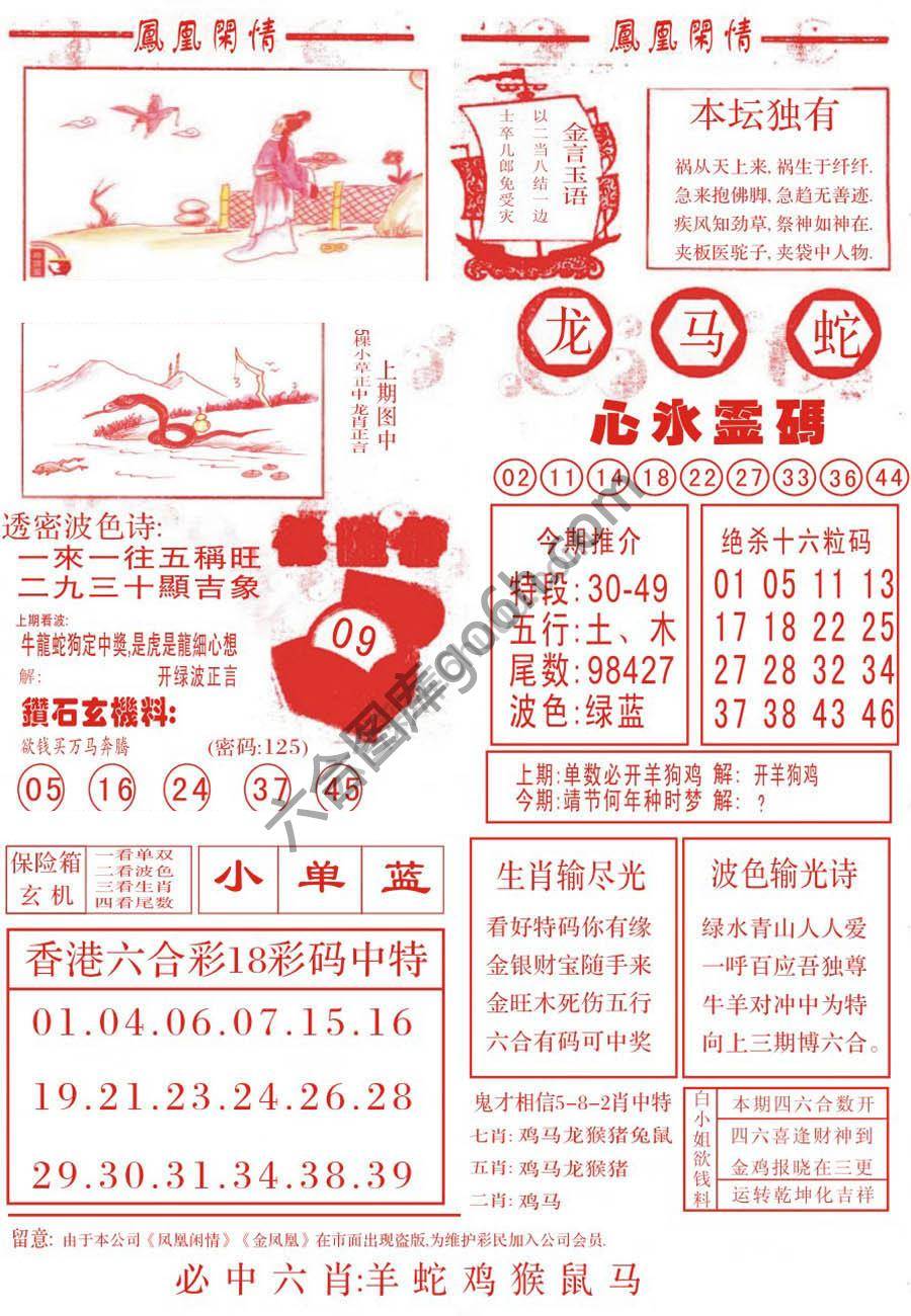 凤凰闲情