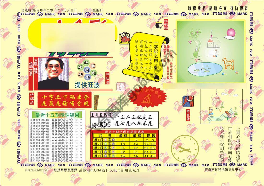 特码王