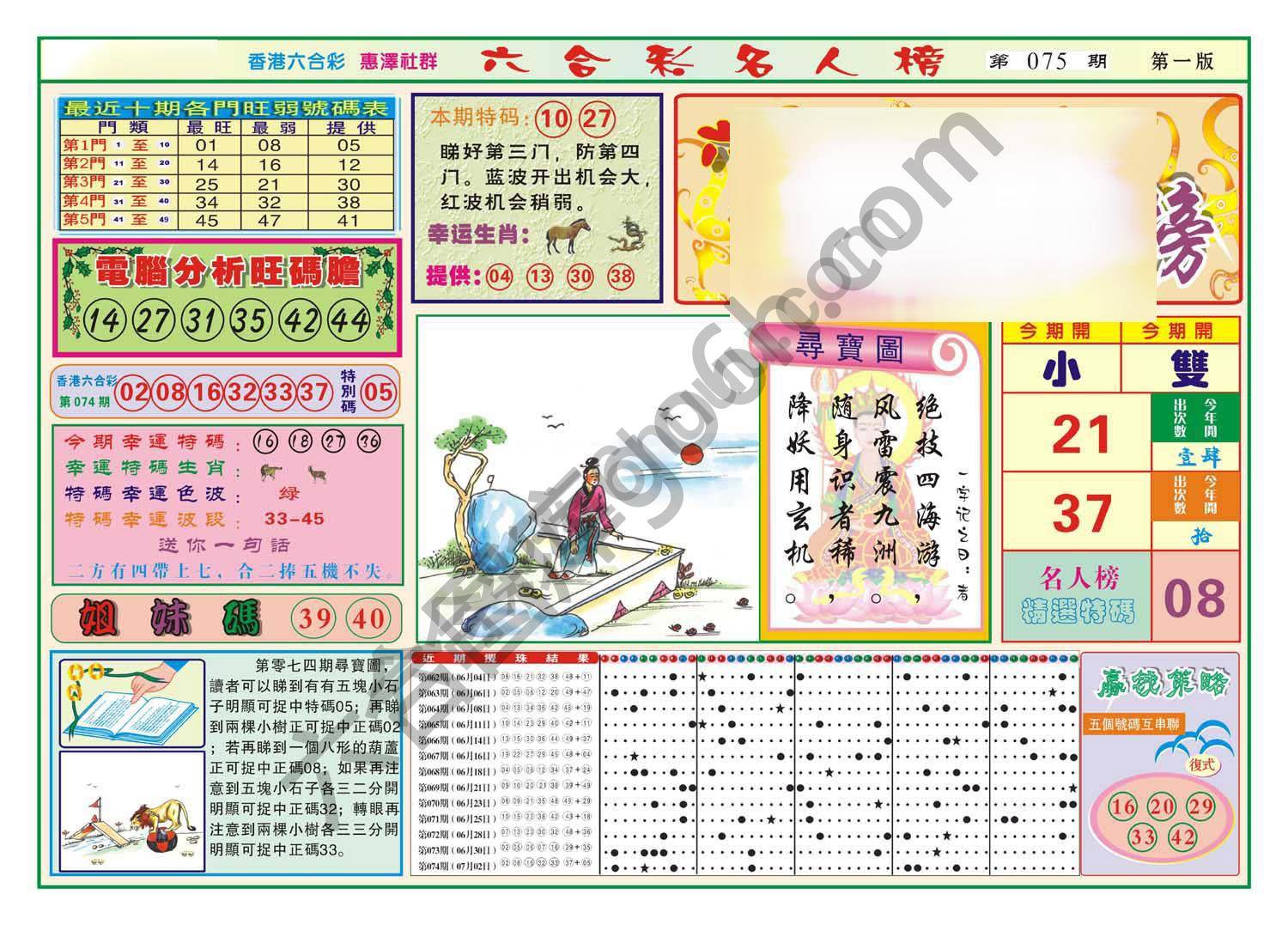 名人榜