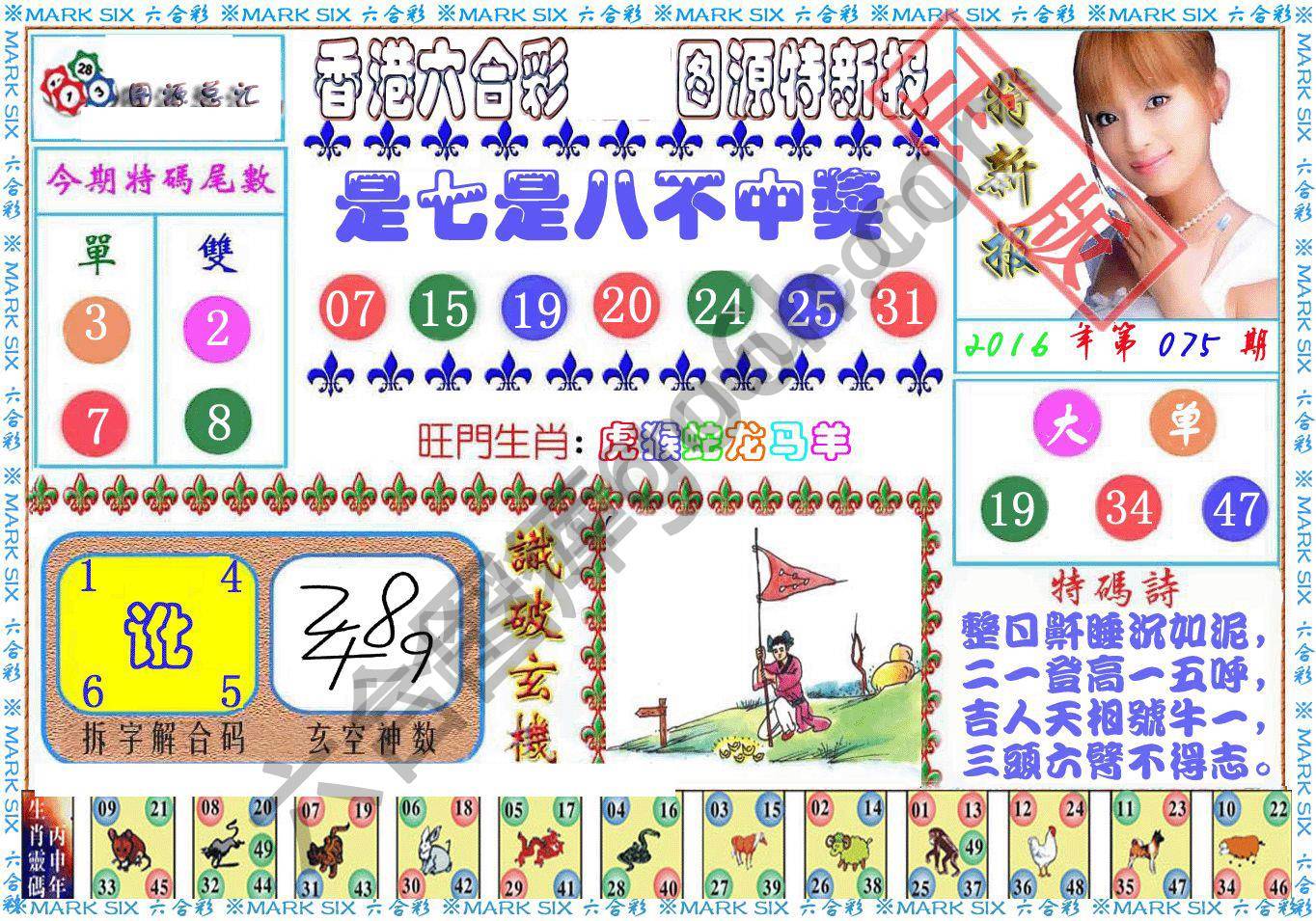 港版特新报