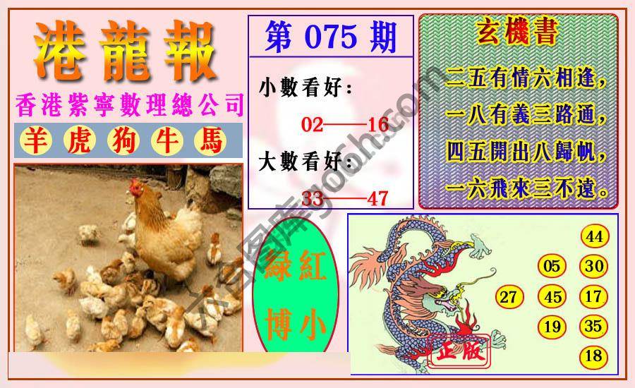 港龙报