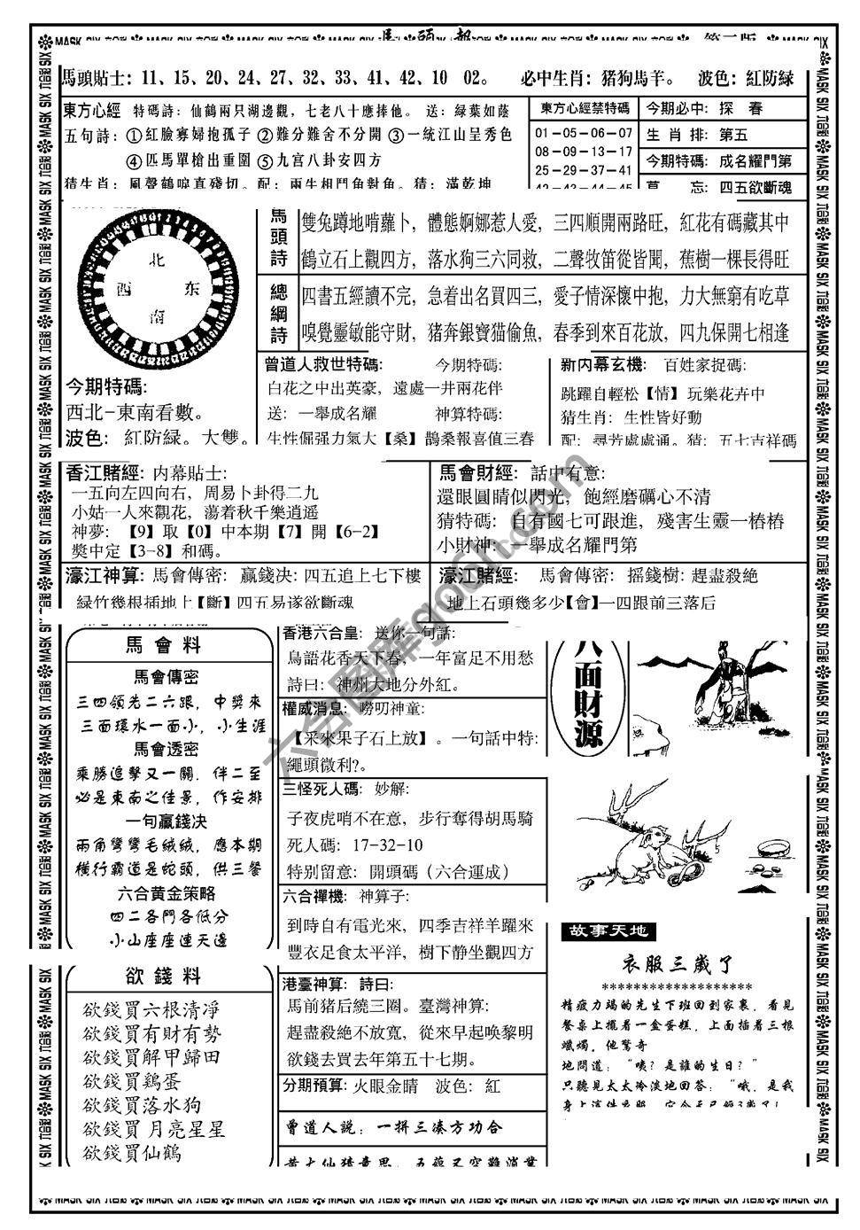 马头报