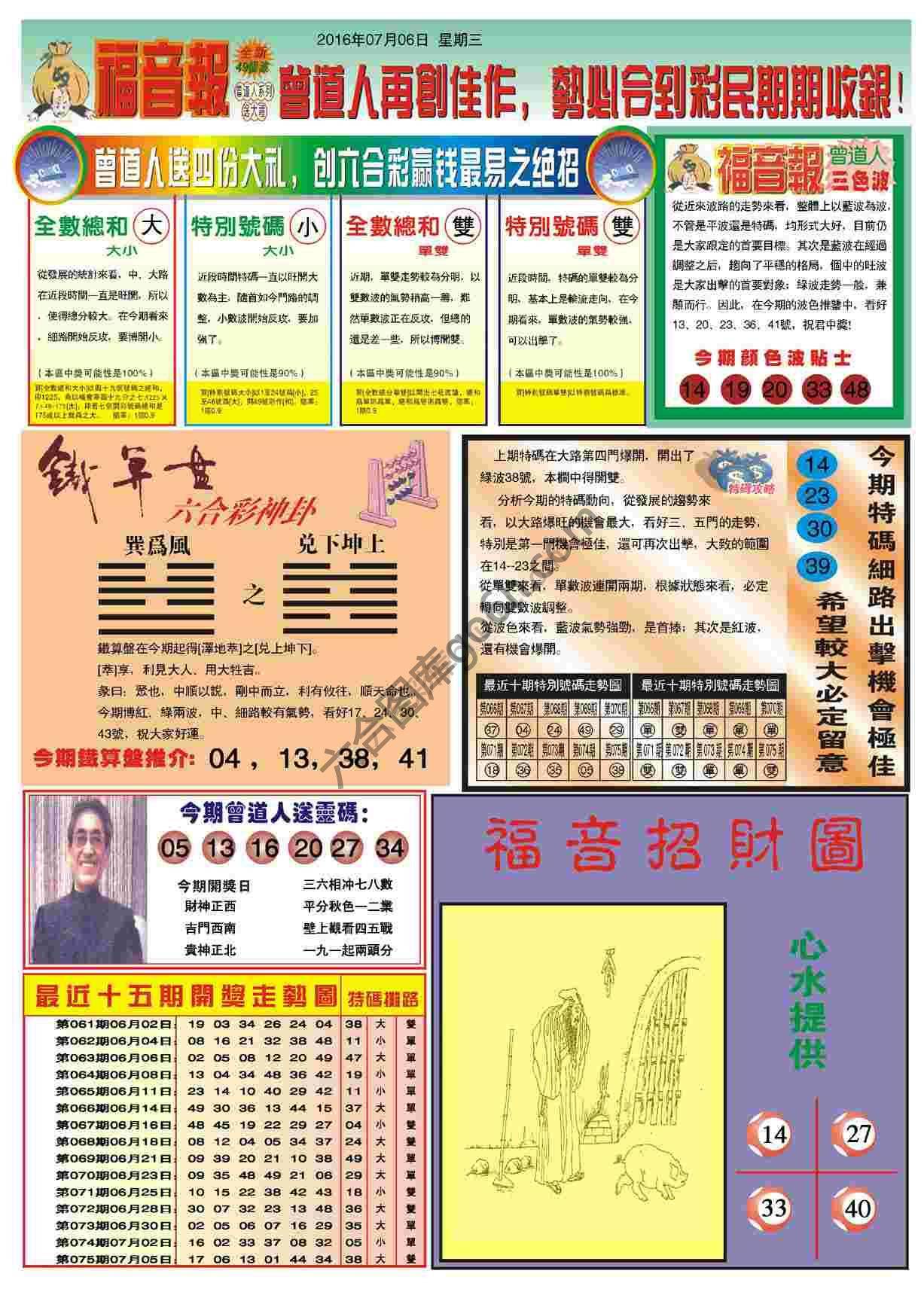 福音报