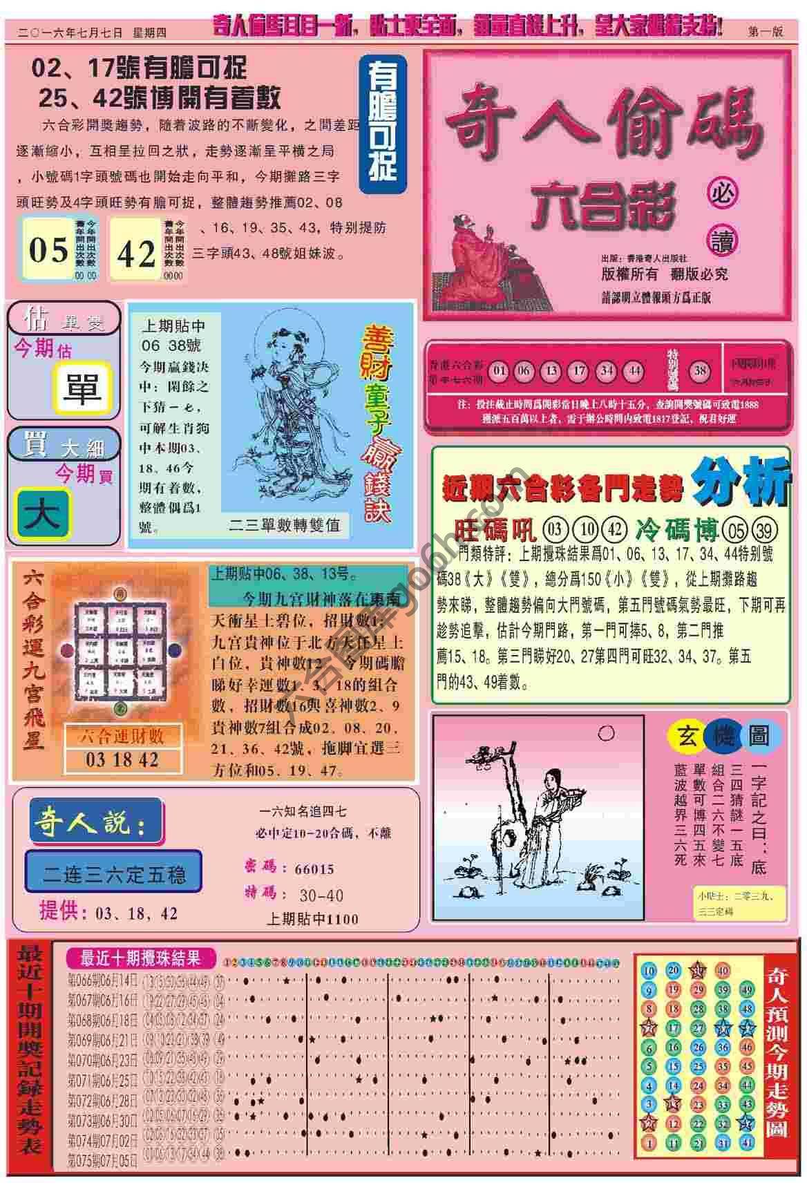 奇人偷码