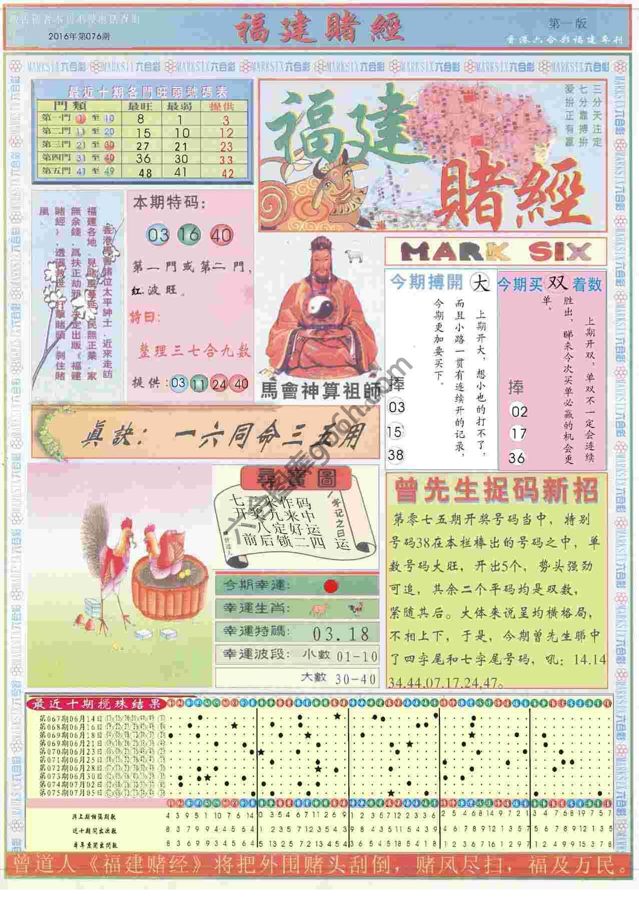 福建赌经