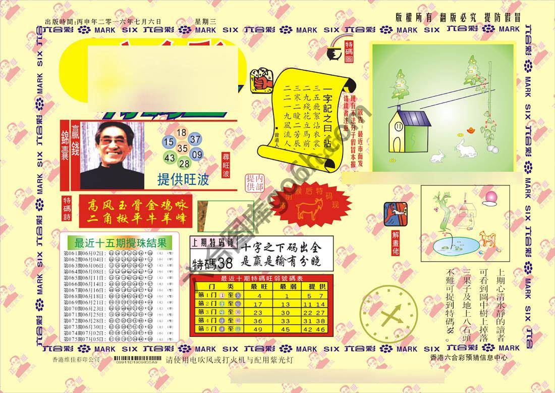 特码王