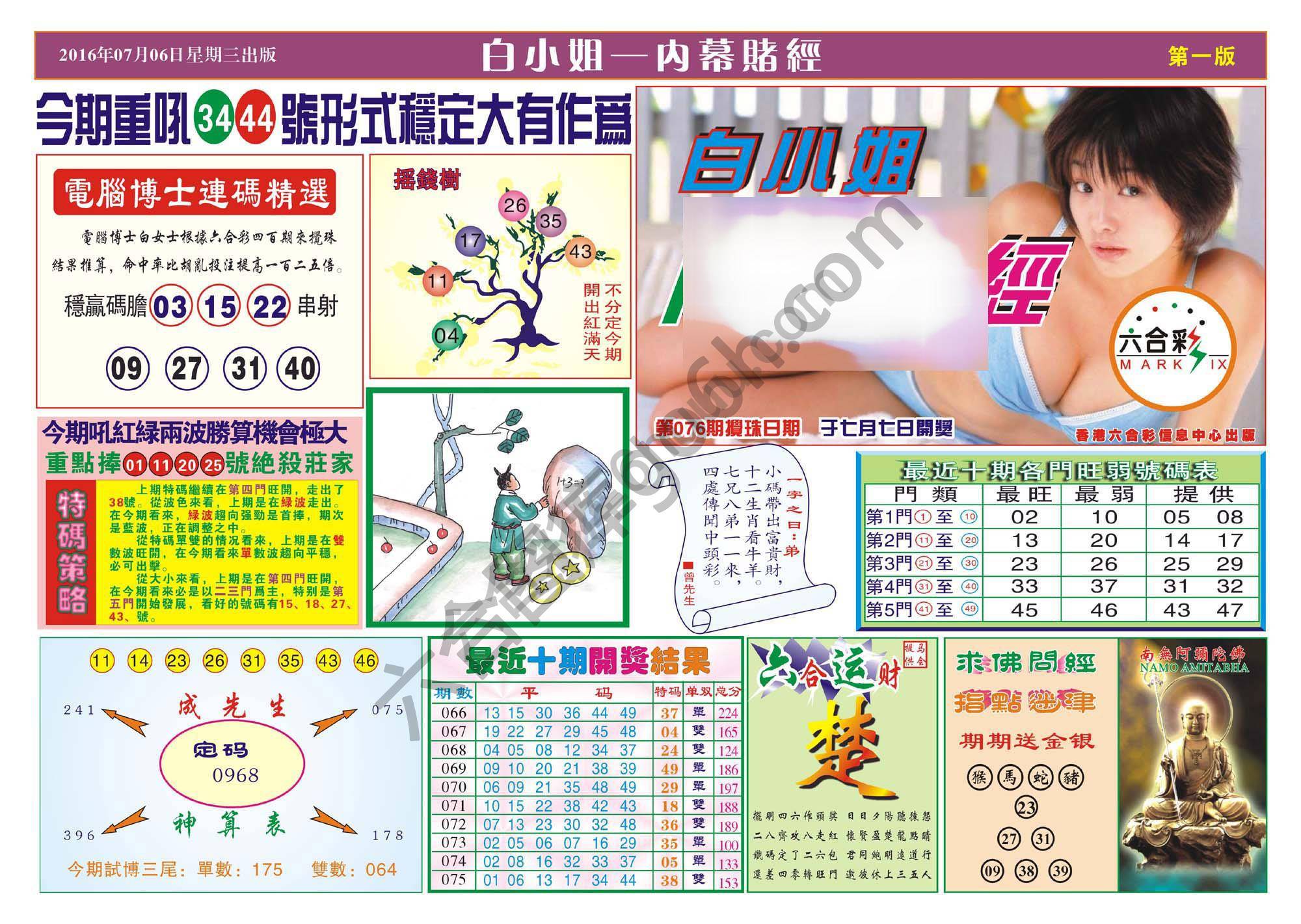 香港内幕赌经