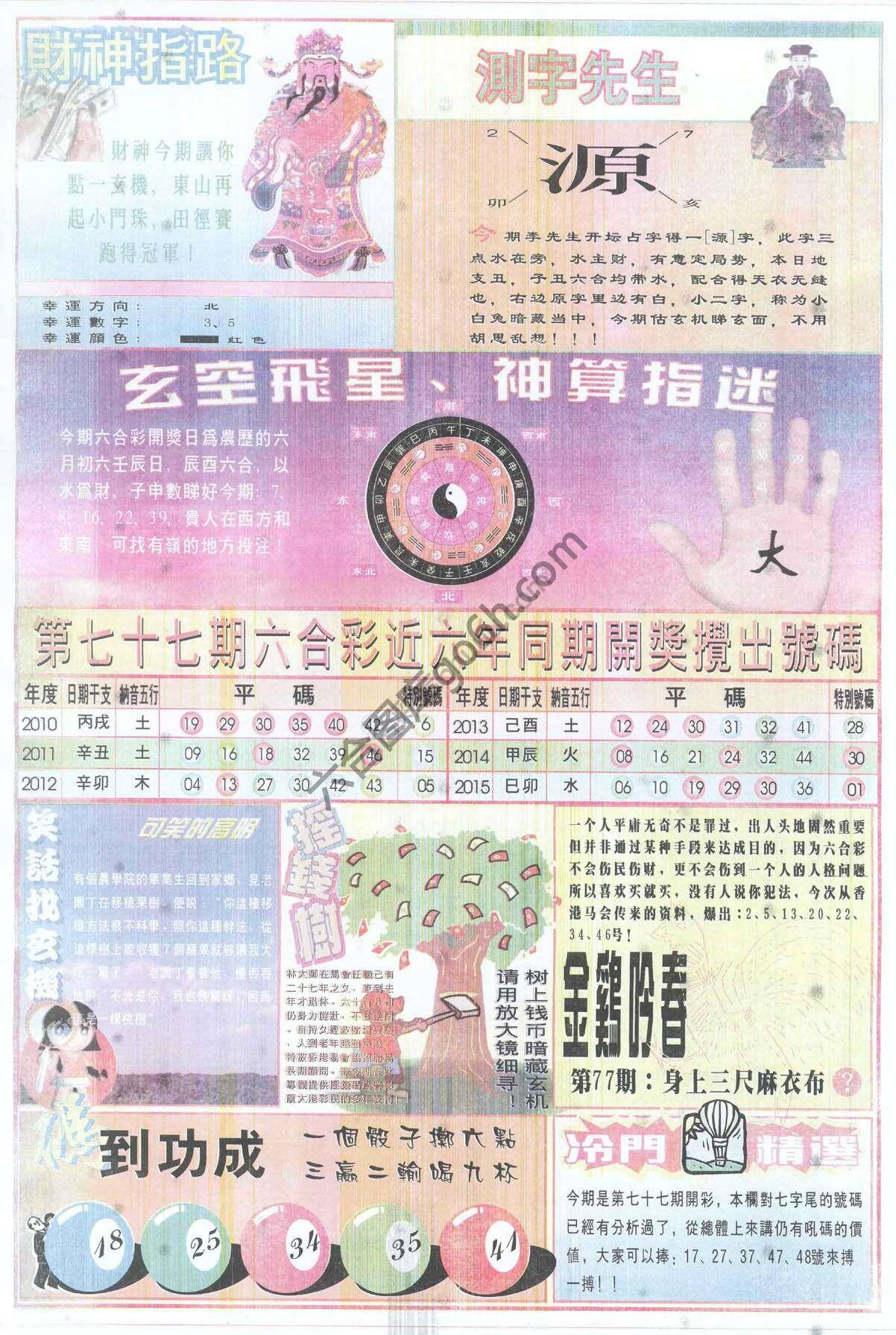 四柱预测