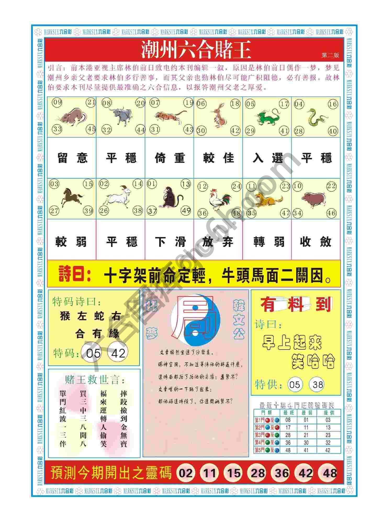 潮州六合赌王