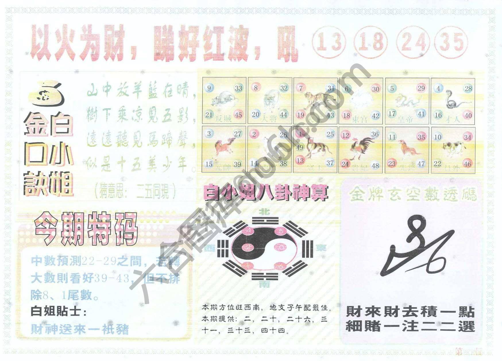 白姐内幕
