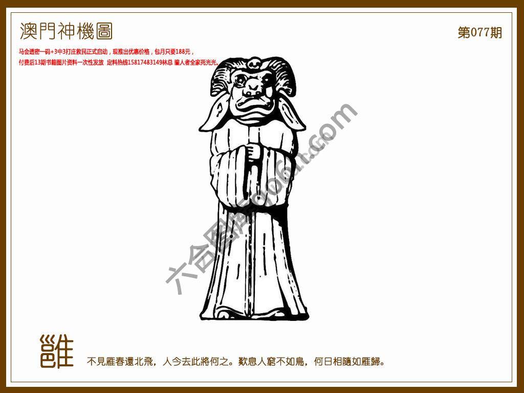 澳门神机图