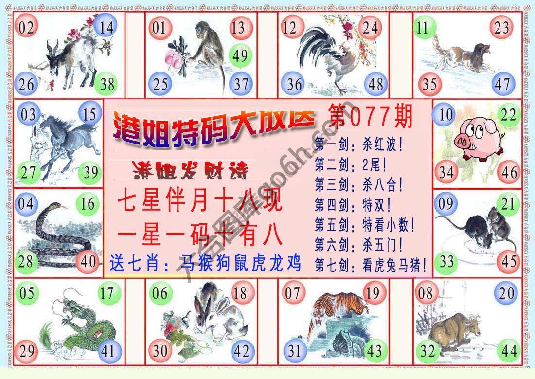 港姐密报