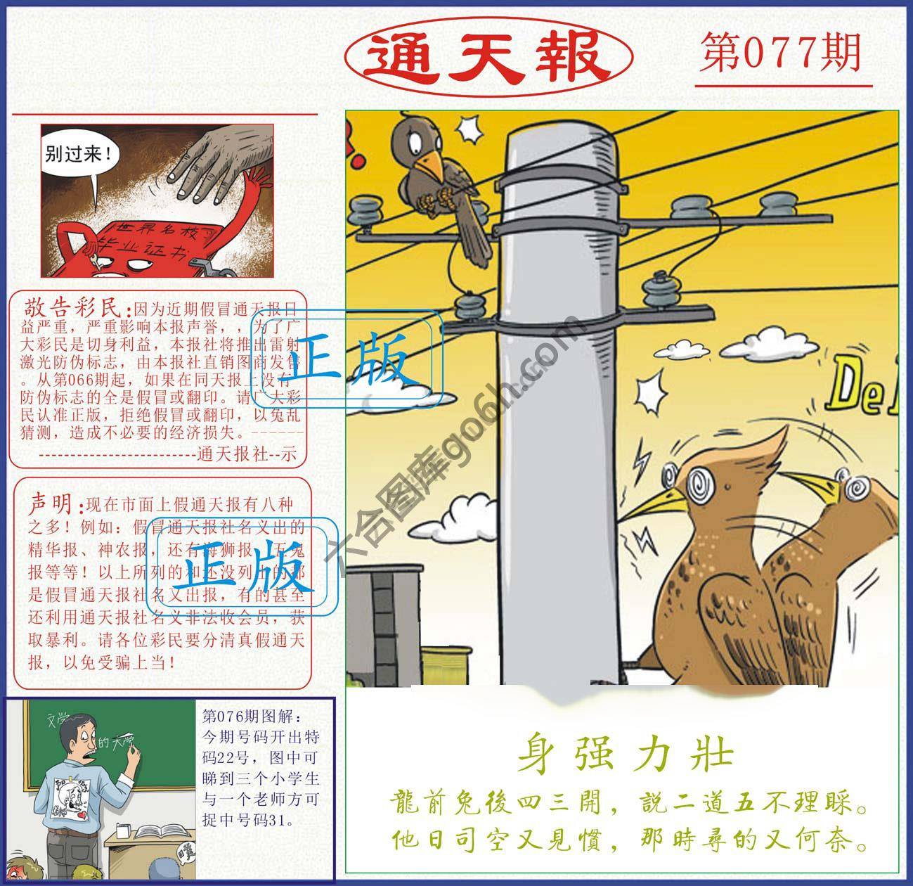 正版通天报