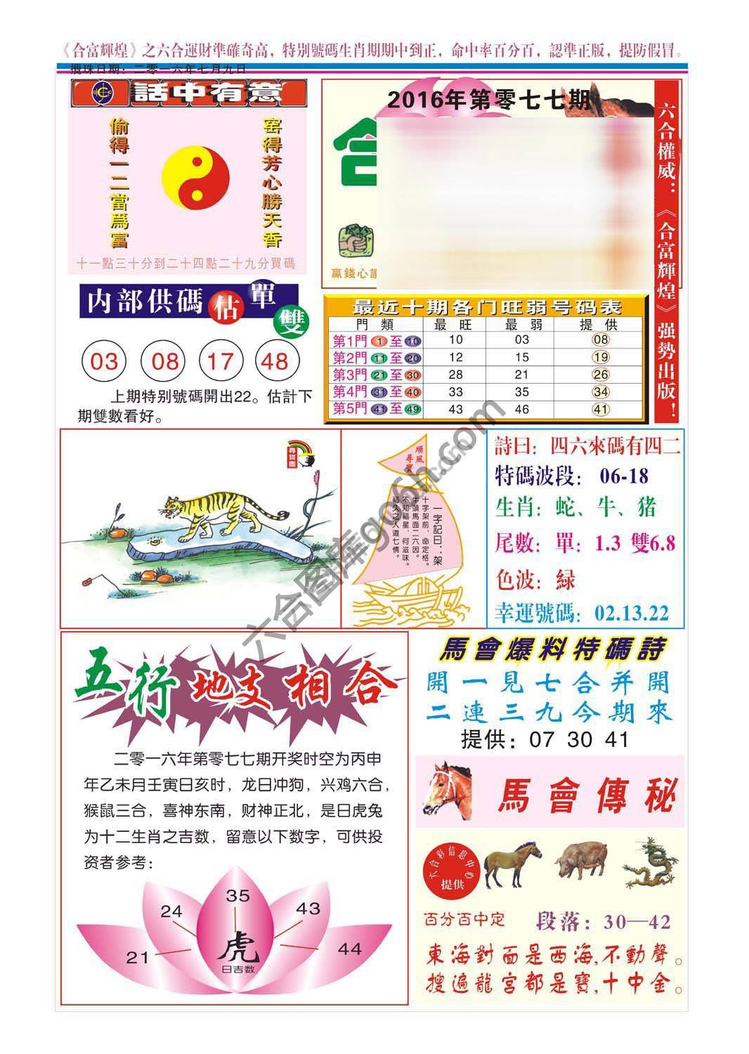合富辉煌