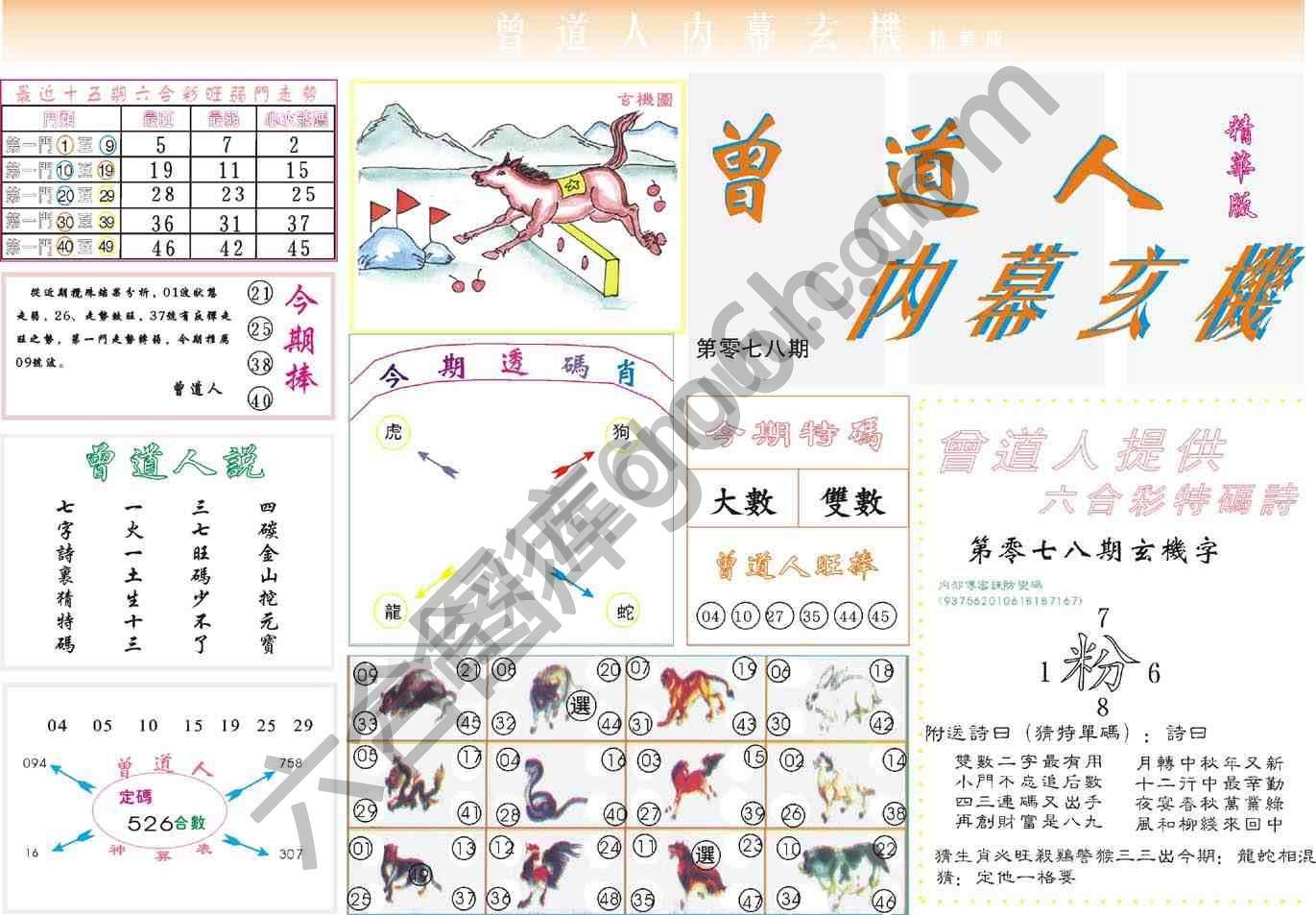 曾道人内幕玄机(精华版)