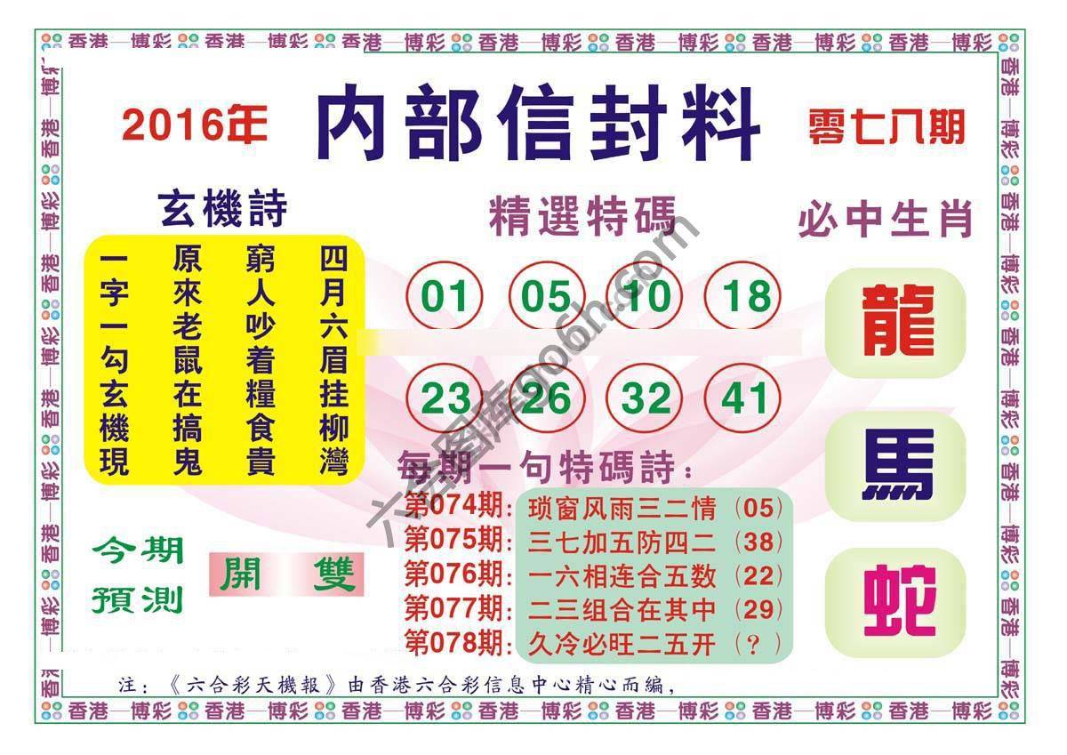 内部信封料