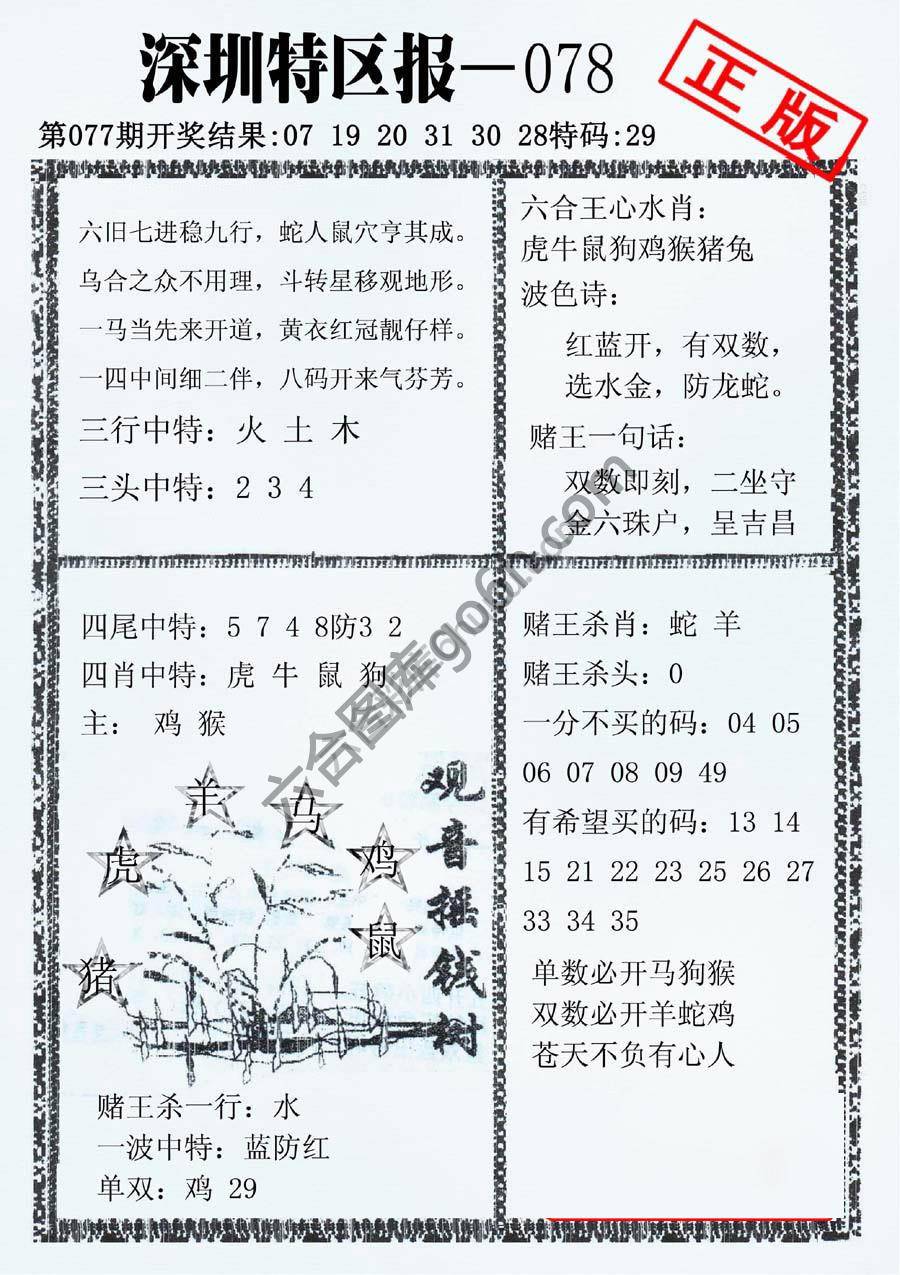 深圳特区报