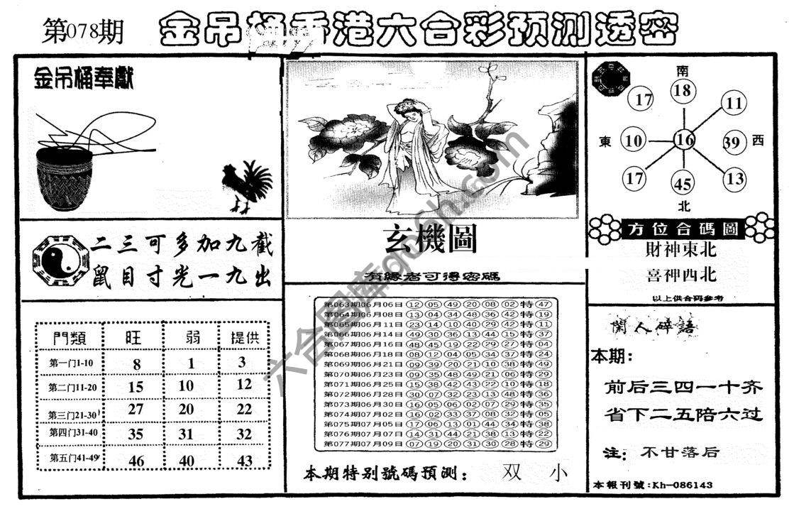 金吊桶