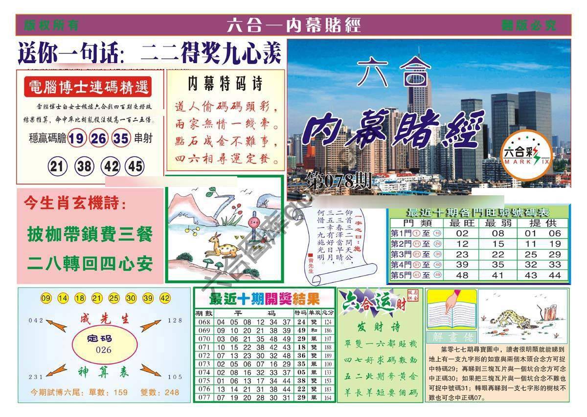 内幕赌经
