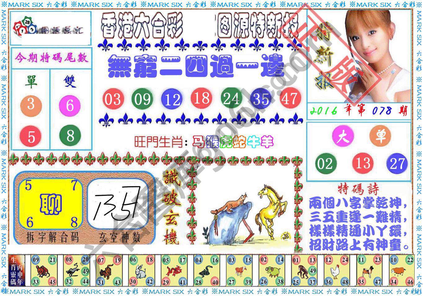 港版特新报
