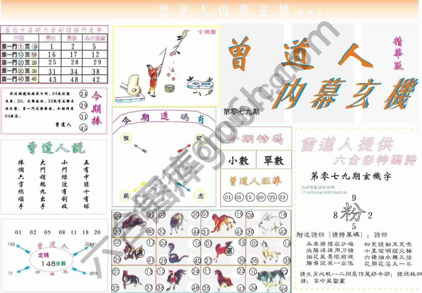 曾道人内幕玄机(精华版)