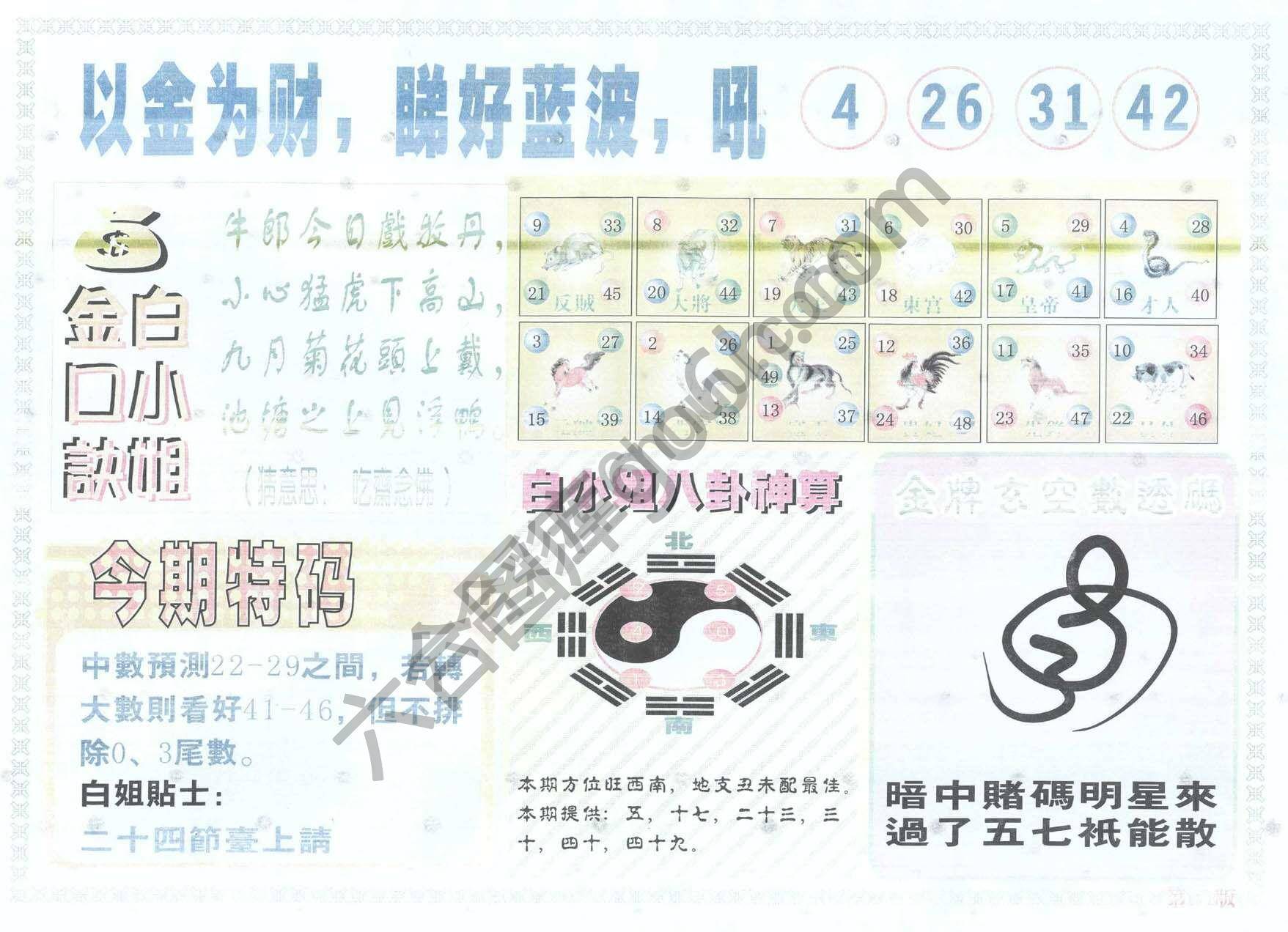 白姐内幕