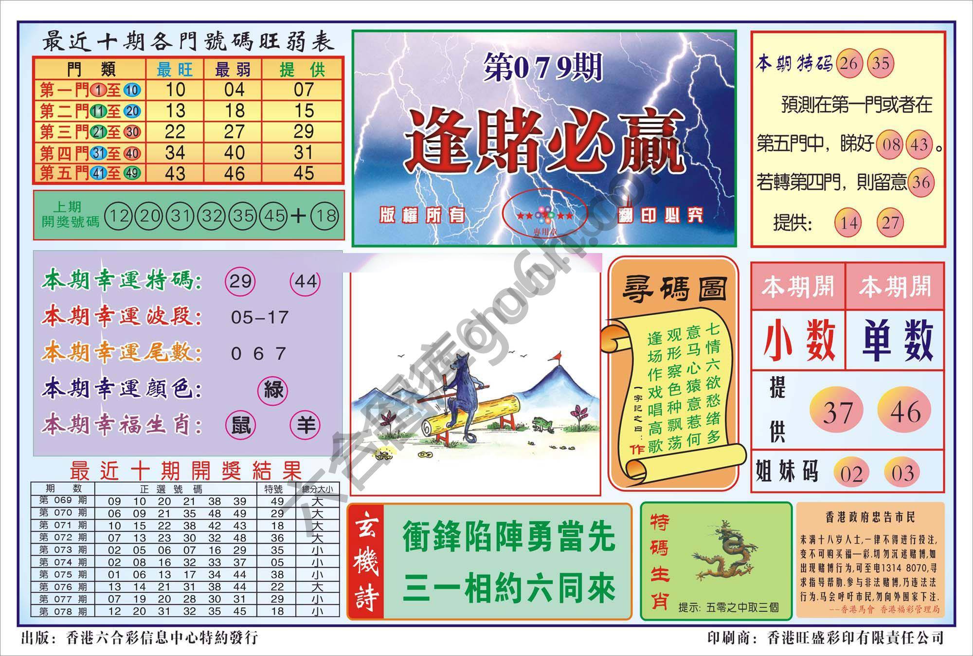 香港逢赌必羸