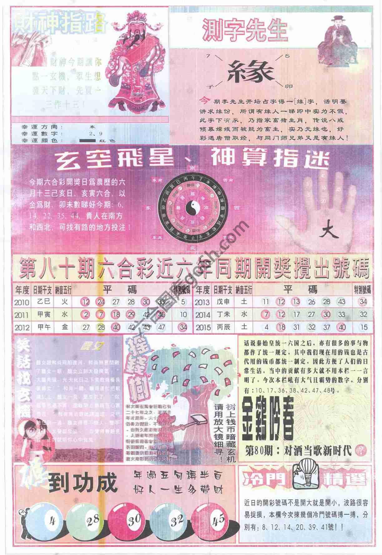 四柱预测