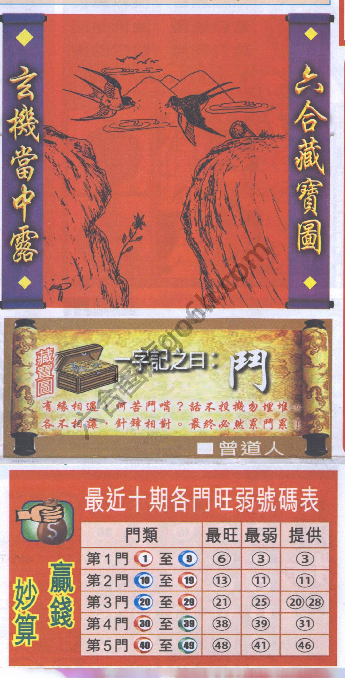 高清跑狗图